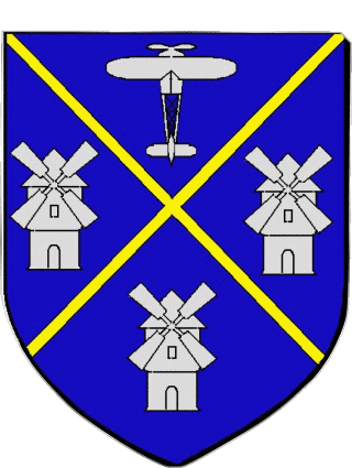 Blazon-Blazon ISSY LES MOULINEAUX 92 Departments - Cities France Flags 