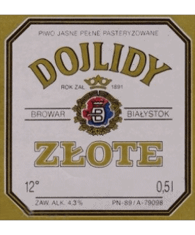 Dojlidy Polen Bier Getränke 