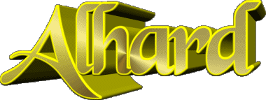 Alhard A MASCULINE - German First Names 