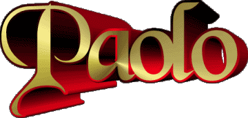 Paolo P MASCULIN - Italie Prénoms 