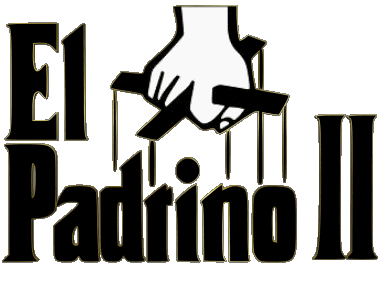 Logotipo Español El Padrino Películas Internacional Multimedia 