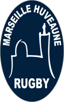 Marseille Huveaune Dept 13 Rugby Club Francia Logo Sportivo 