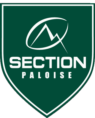 1998-1998 Pau Section Paloise France Rugby Club Logo Sports 