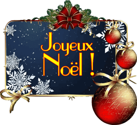 Serie 11 Joyeux Noël French Messages 