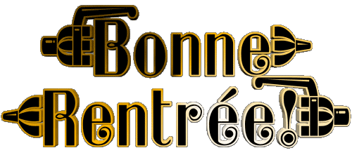 04 Fond Transparent Bonne Rentrée Français Messages 