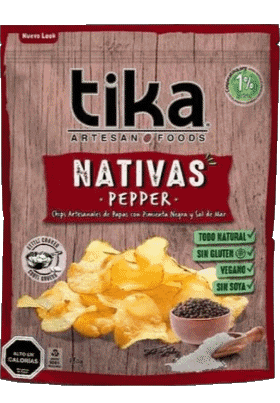 Tika Artesan Chips Chile Chips - Snack - Crips Essen 