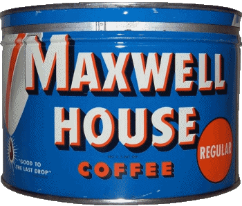 Maxwell House café Bebidas 