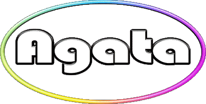 Agata A FEMENINO - Italia Nombre 