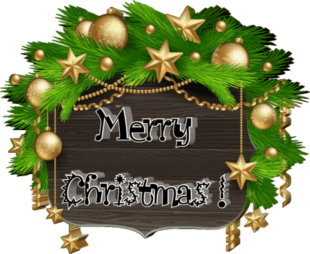 Serie 17 Merry Christmas Anglais Messages 