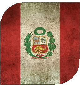 Platz Peru Amerika Fahnen 