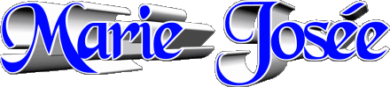 Marie Josée M Zusammengesetzter WEIBLICH - Frankreich Vorname 