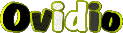 Ovidio O MASCULINO - Italia Nombre 