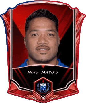 Motu Matu'u Samoa Rugby - Giocatori Sportivo 