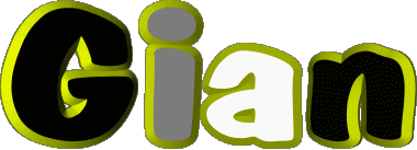 Gian G MASCULINE - Italy First Names 