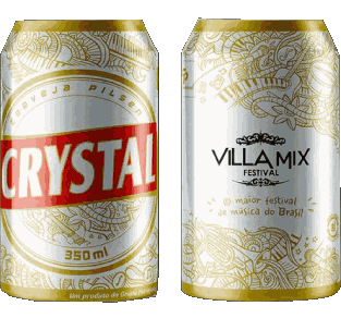 Crystal Brazil Cervezas Bebidas 