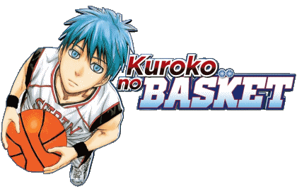 Logo-Logo Kuroko's Basket Manga Multi Média 