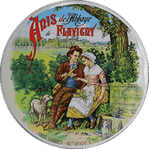 Les Anis de Flavigny Caramelle Cibo 