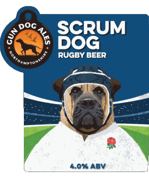 Scrum dog-Scrum dog Gun Dogs Ales Royaume Uni Bières Boissons 