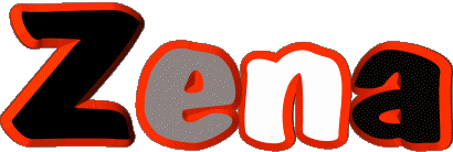 Zena Z FEMININ - UK - USA Prénoms 