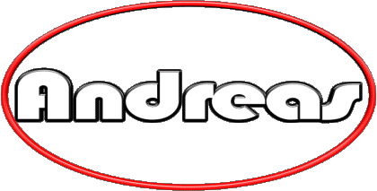 Andreas A MASCULIN - Allemagne Prénoms 