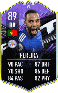 Ricardo Barbosa Pereira Portugal F I F A - Karten Spieler Videospiele Multimedia 