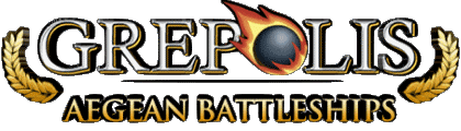 Aegean battleships-Aegean battleships Logo Grepolis Videogiochi Multimedia 