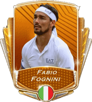 Fabio Fognini Italie Tennis - Joueurs Sports 