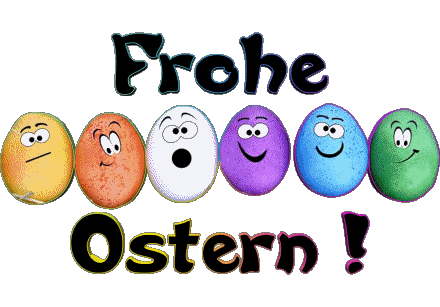 12 Frohe Ostern German Messages 