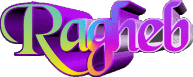 Ragheb R MASCHIO - Maghreb Musulmano Nome 