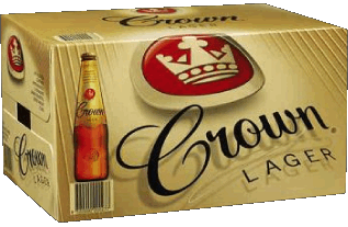 Crown-Lager Australie Bières Boissons 