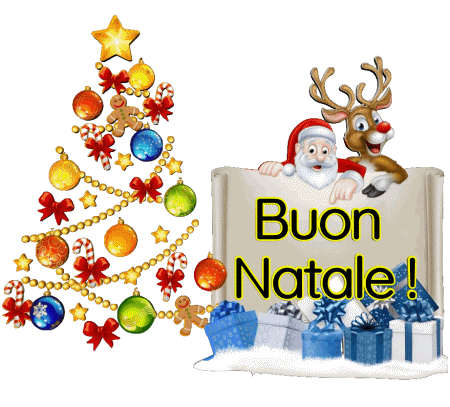 Serie 20 Buon Natale Italien Messages 