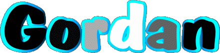 Gordan G MASCULINE -  UK - USA - IRL - AUS - NZ First Names 
