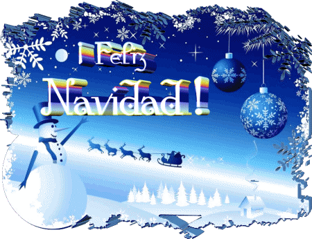 Serie 22 Feliz Navidad Espagnol Messages 