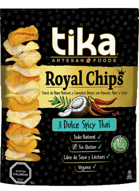 Tika Artesan Chips Chile Chips - Snack - Crips Essen 