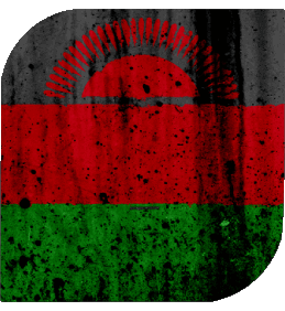 Platz Malawi Afrika Fahnen 