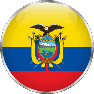 Ronda Ecuador América Banderas 