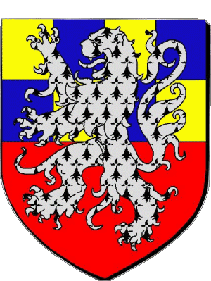 Blasone-Blasone AMBERIEU EN BUGEY 01 Dipartimenti - Città Francia Bandiere 