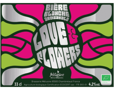 Love & Flowers-Love & Flowers Mélusine France Métropole Bières Boissons 