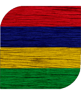 Carré Maurice Afrique Drapeaux 