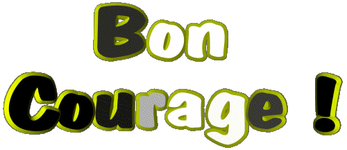 04 Bon Courage Francese Messagi 
