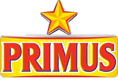 Logo-Logo Primus Kongo Bier Getränke 