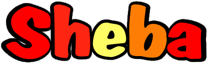 Sheba S WEIBLICH  - UK - USA - IRL - AUS - NZ Vorname 