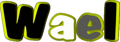 Wael W MASCHIO - Maghreb Musulmano Nome 