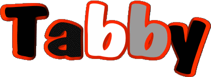 Tabby T MASCHIO - UK - USA - IRL - AUS - NZ Nome 