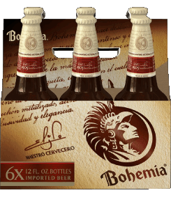 Bohemia Mexique Bières Boissons 
