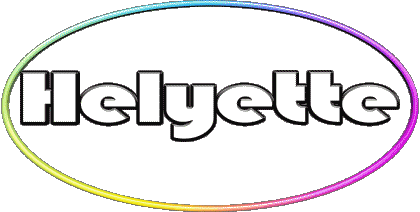 Helyette H FEMMINILE - Francia Nome 