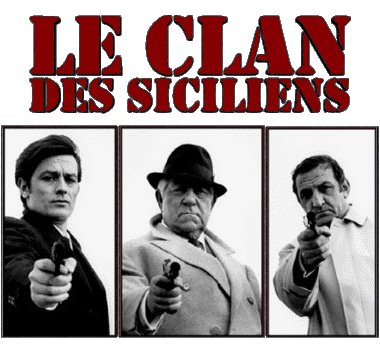 Le Clan des Siciliens Jean Gabin Filme Frankreich Multimedia 