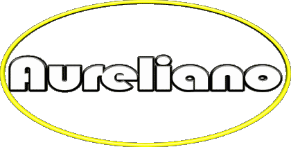 Aureliano A MASCHIO -  Italia Nome 