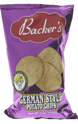 Backer's U.S.A Chips - Snack - Crips Essen 
