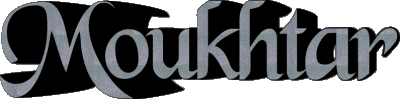 Moukhtar M MANN - Maghreb Muslim Vorname 